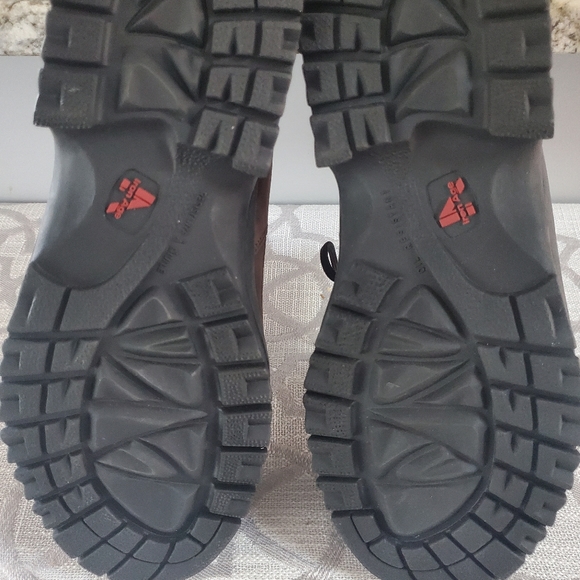 Iron Age Steel Toe Work Boots Size 11M - Picture 3 of 4